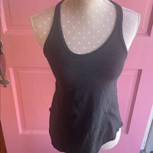 lululemon athletica Gray Tank Top